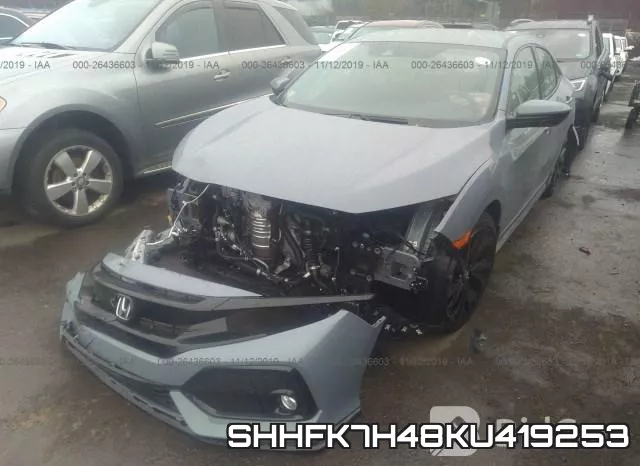 SHHFK7H48KU419253 фото 5