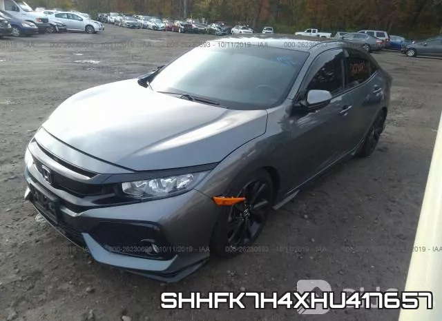 SHHFK7H4XHU417657 фото 3