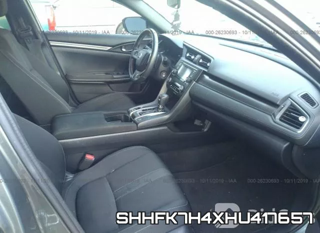 SHHFK7H4XHU417657 фото 6
