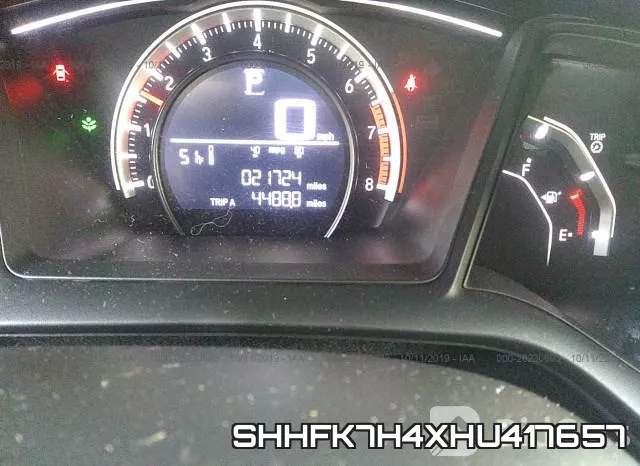 SHHFK7H4XHU417657 фото 8