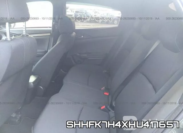 SHHFK7H4XHU417657 фото 9