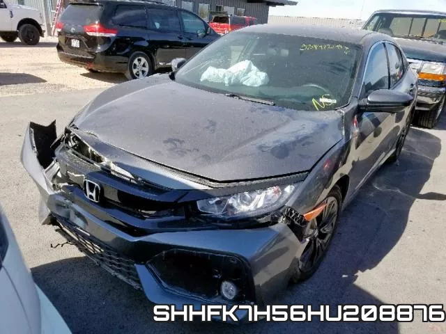 SHHFK7H56HU208876 фото 3