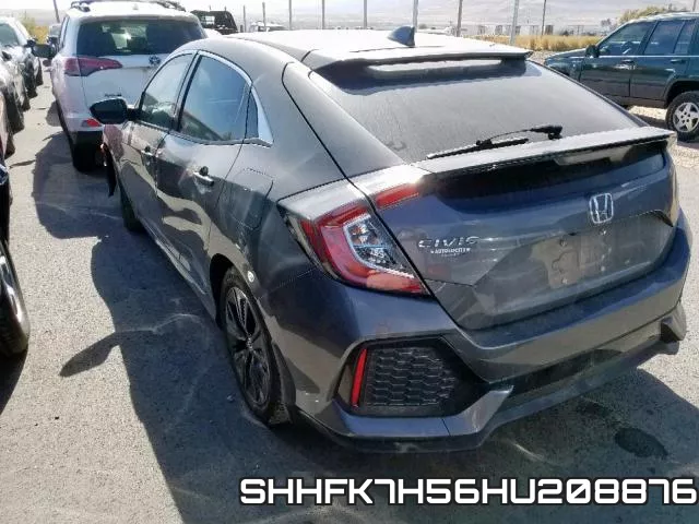 SHHFK7H56HU208876 фото 4