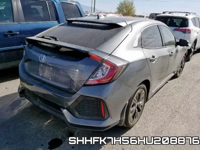 SHHFK7H56HU208876 фото 5