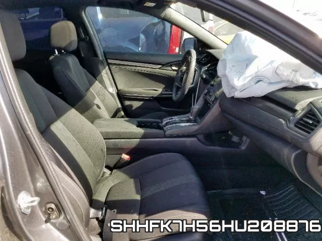 SHHFK7H56HU208876 фото 6