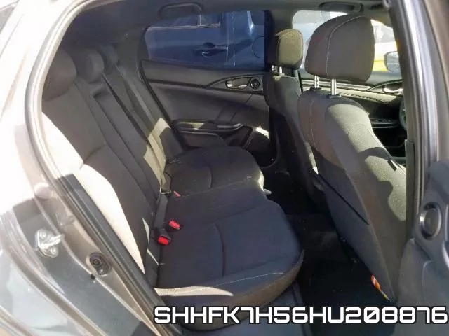 SHHFK7H56HU208876 фото 7