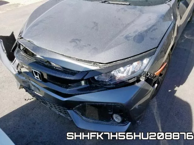 SHHFK7H56HU208876 фото 8