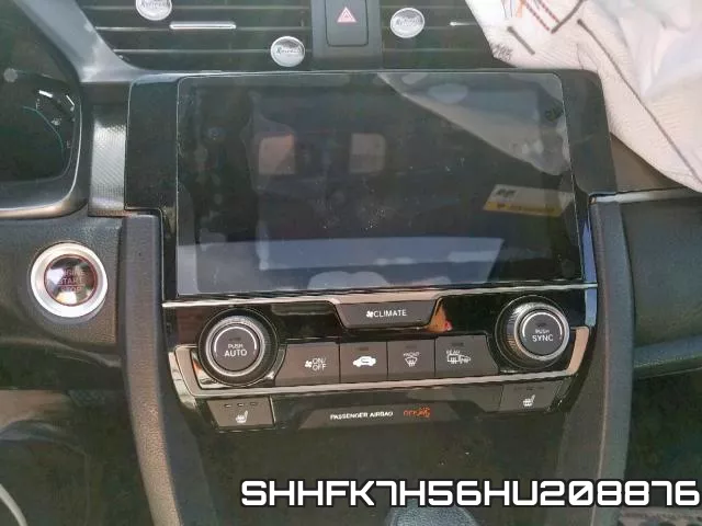 SHHFK7H56HU208876 фото 10
