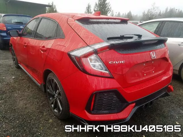 SHHFK7H98KU405185 фото 3