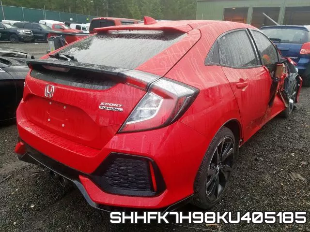 SHHFK7H98KU405185 фото 4