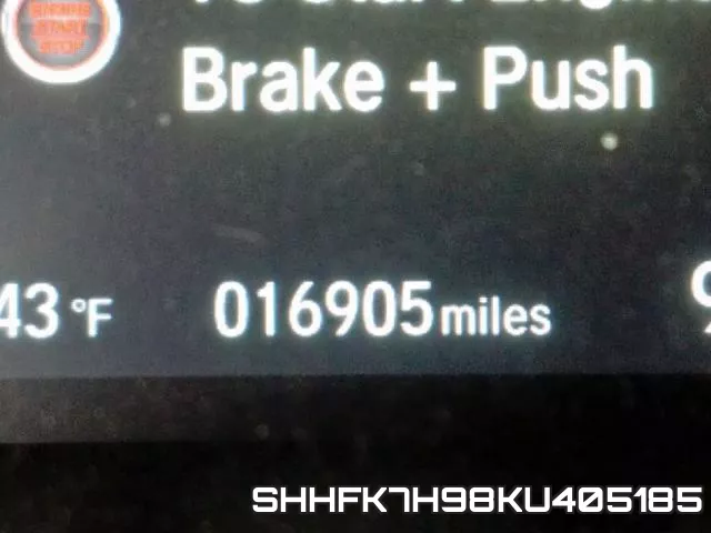 SHHFK7H98KU405185 фото 8