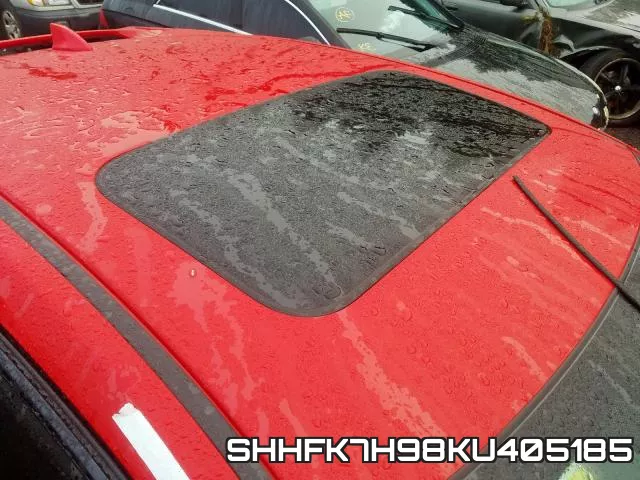 SHHFK7H98KU405185 фото 9