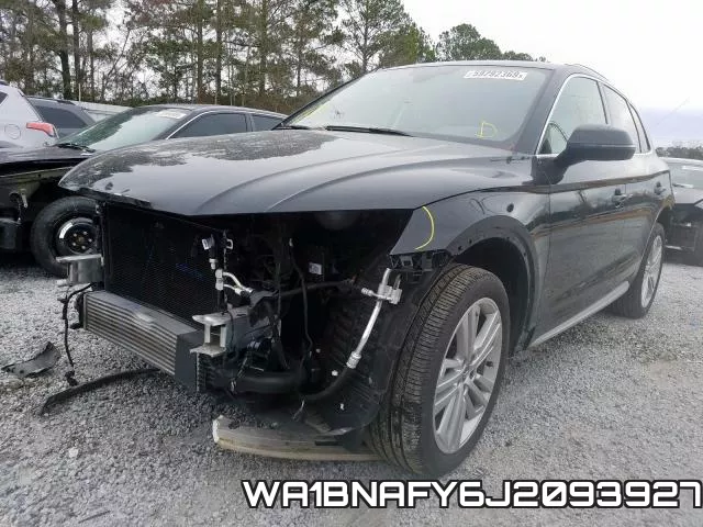 WA1BNAFY6J2093927 фото 2