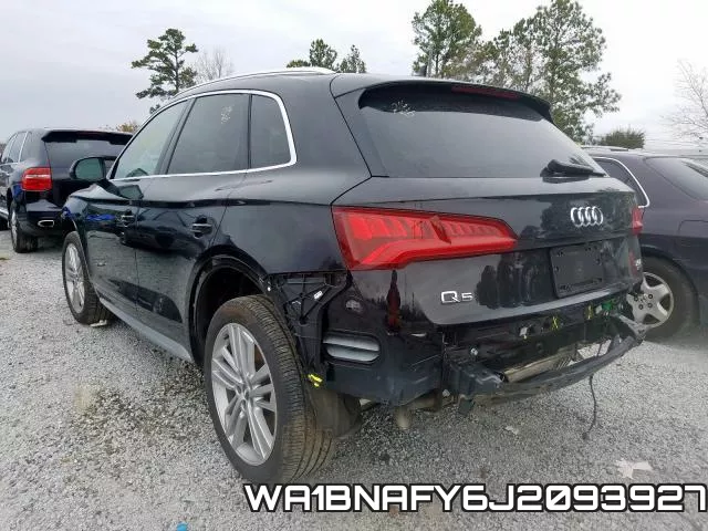 WA1BNAFY6J2093927 фото 3