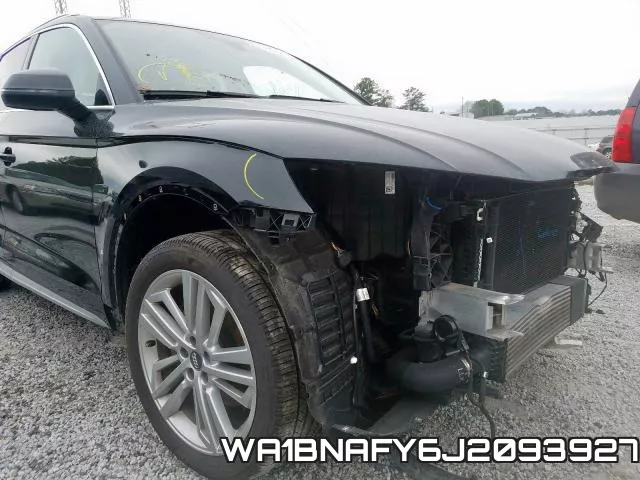 WA1BNAFY6J2093927 фото 9