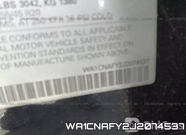 WA1CNAFY2J2074537 фото 7
