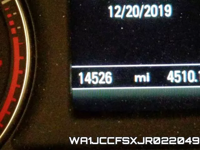WA1JCCFSXJR022049 фото 9