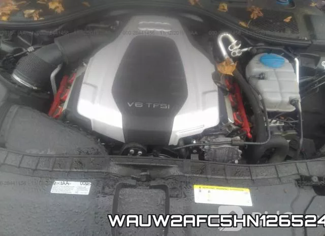 WAUW2AFC5HN126524 фото 2