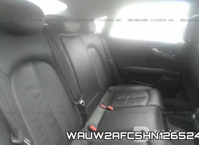 WAUW2AFC5HN126524 фото 5