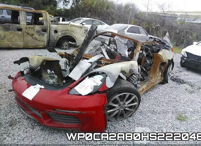 WP0CA2A80HS222046 фото 2