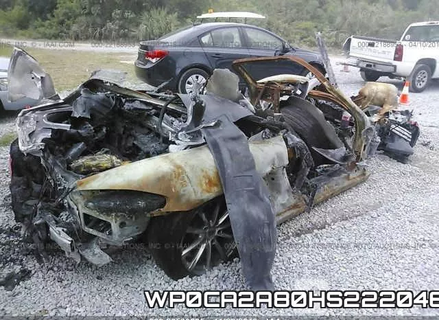 WP0CA2A80HS222046 фото 4
