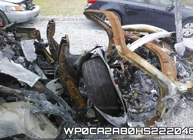 WP0CA2A80HS222046 фото 5
