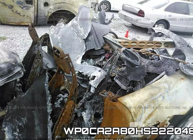 WP0CA2A80HS222046 фото 7