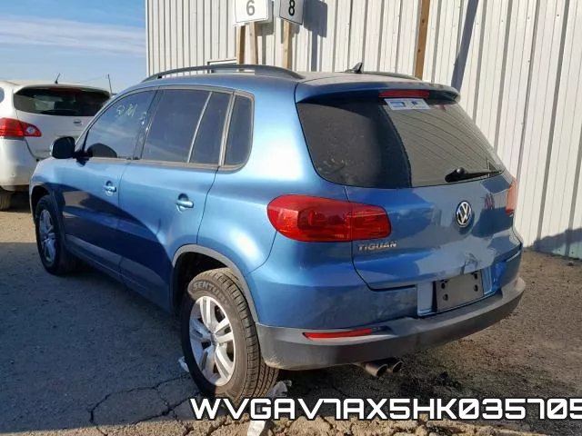 WVGAV7AX5HK035705 фото 4