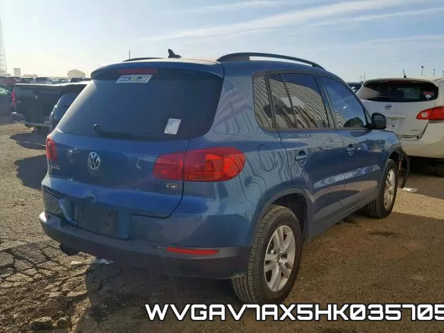 WVGAV7AX5HK035705 фото 5