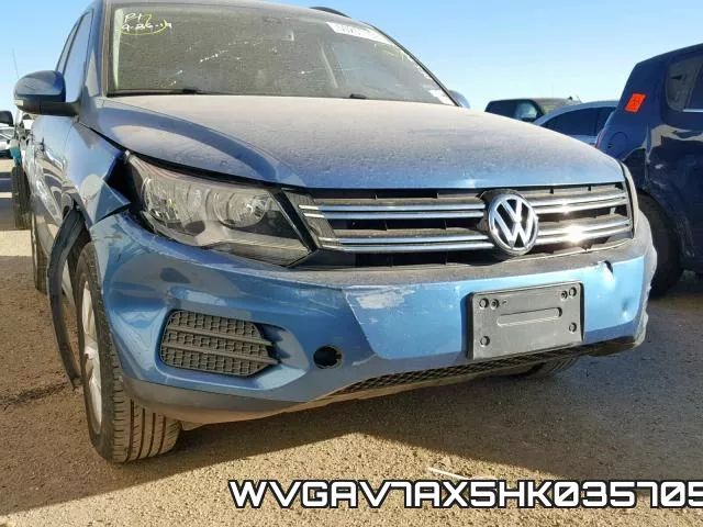 WVGAV7AX5HK035705 фото 8