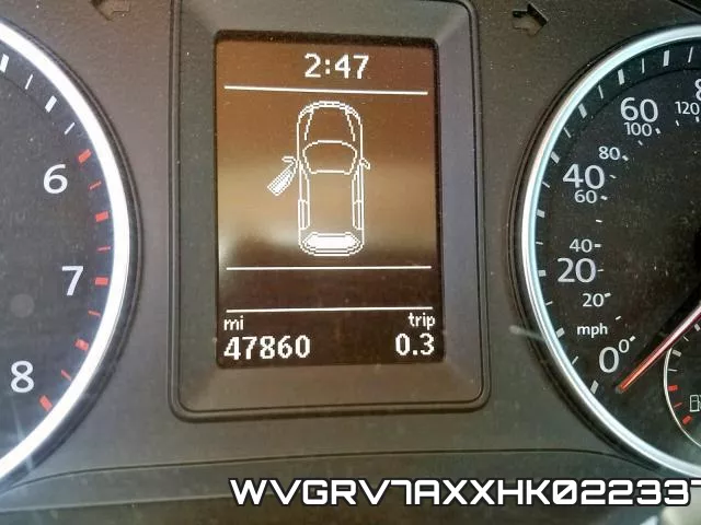 WVGRV7AXXHK022337 фото 9