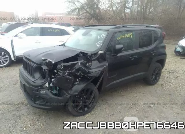 ZACCJBBB0HPE76646 фото 3