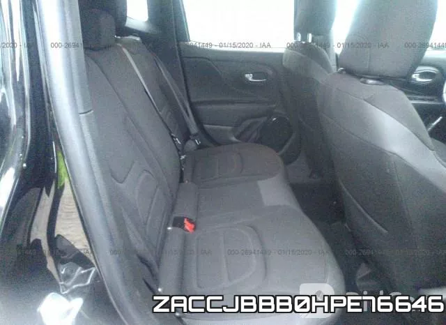 ZACCJBBB0HPE76646 фото 7