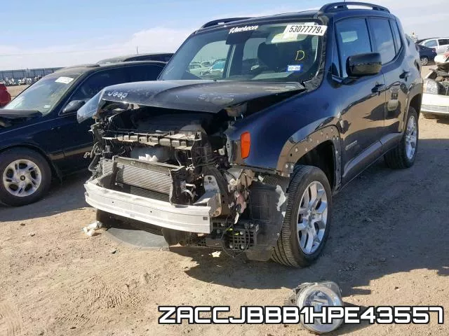 ZACCJBBB1HPE43557 фото 2