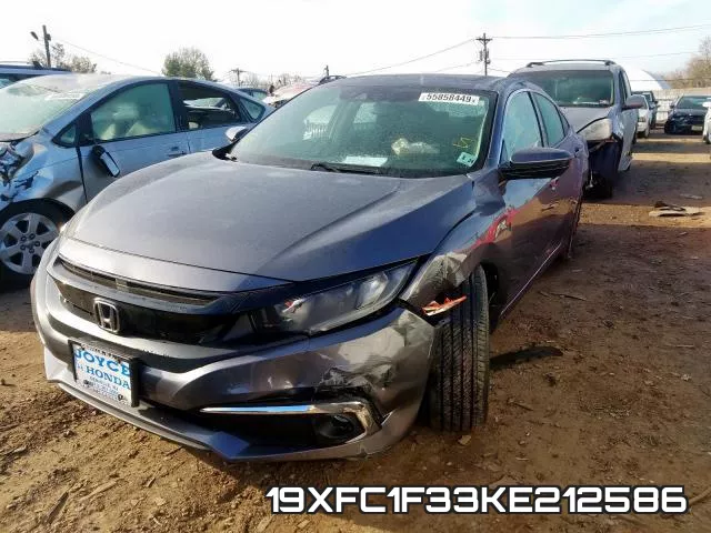 19XFC1F33KE212586 фото 3