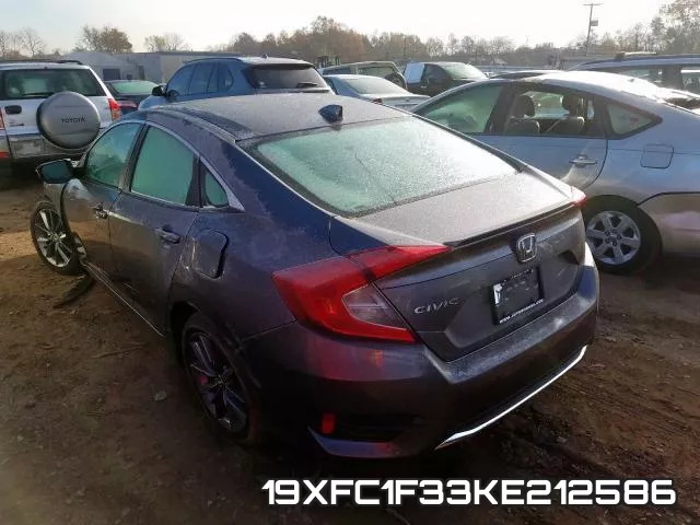 19XFC1F33KE212586 фото 4