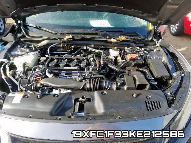 19XFC1F33KE212586 фото 7