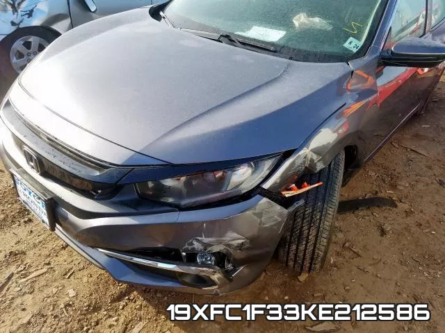 19XFC1F33KE212586 фото 8
