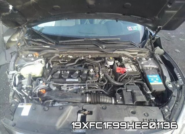 19XFC1F99HE201136 фото 2