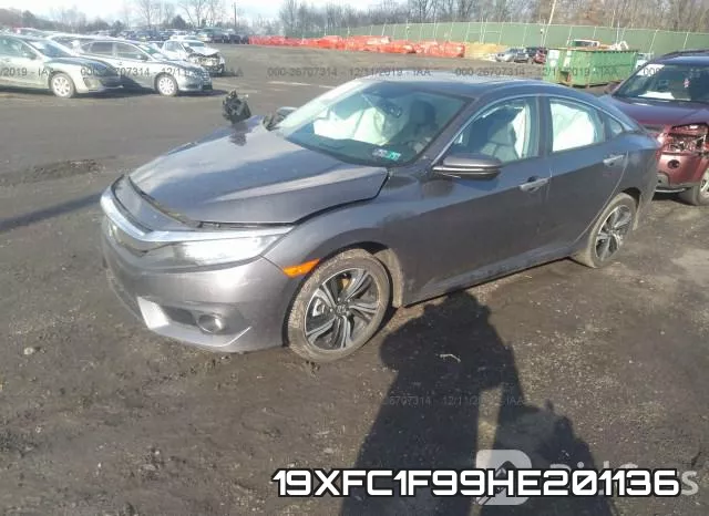 19XFC1F99HE201136 фото 3