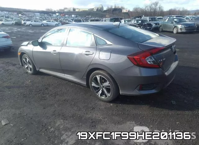 19XFC1F99HE201136 фото 4