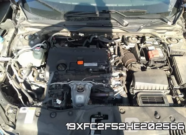 19XFC2F52HE202566 фото 2