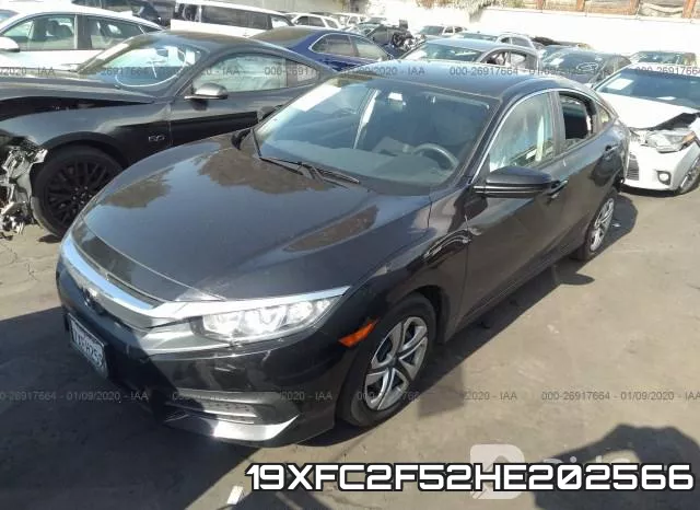19XFC2F52HE202566 фото 3