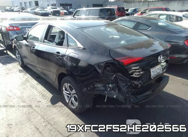 19XFC2F52HE202566 фото 4