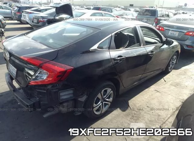 19XFC2F52HE202566 фото 5