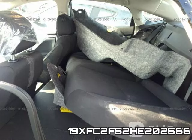 19XFC2F52HE202566 фото 7