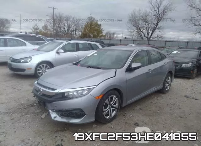 19XFC2F53HE041855 фото 3