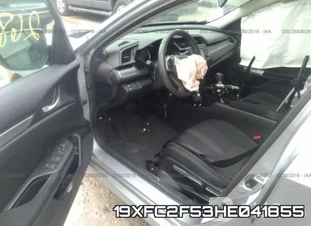 19XFC2F53HE041855 фото 5