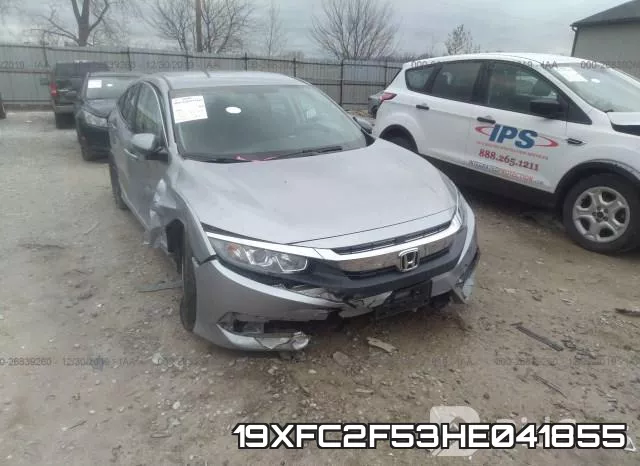 19XFC2F53HE041855 фото 6