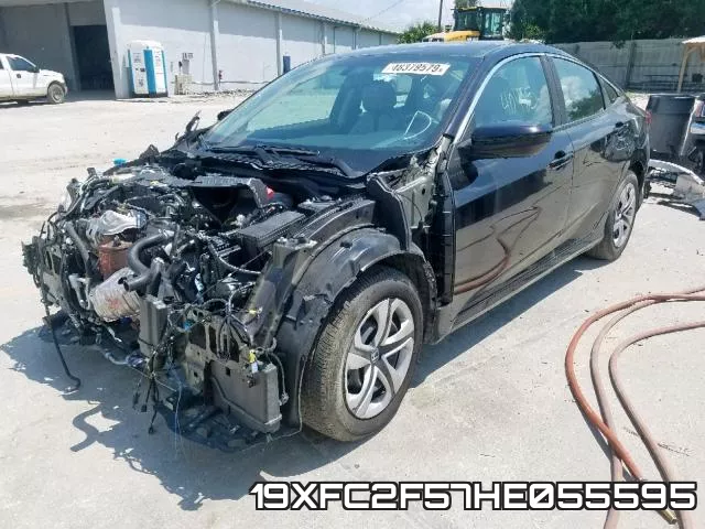 19XFC2F57HE055595 фото 2